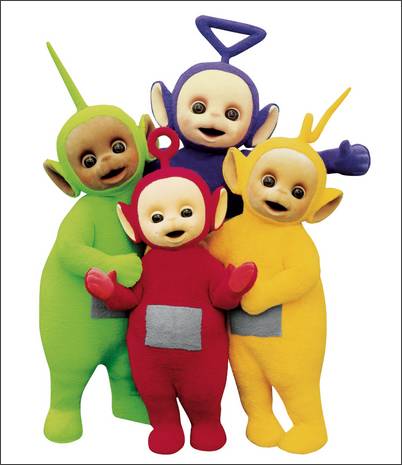 Teletubbies Seasons 1-3 DVD Boxset 5